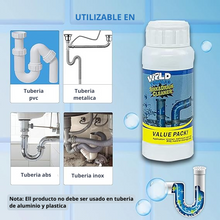 Cargar imagen en el visor de la galería, Wild Tornado ® POLVO DESTAPA TUBERIAS 🎁2X1 - PAGA 1 Y LLEVA 2!🎁
