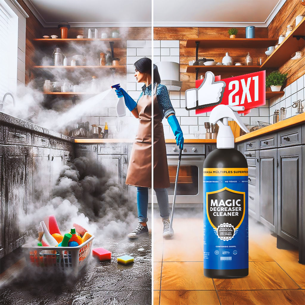 Magic Degreaser Cleaner | Multiusos